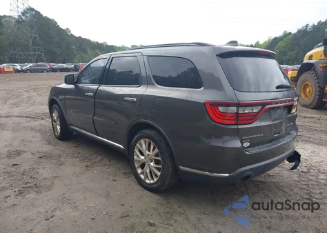 2014 Dodge Durango Citadel from USA, damaged, VIN 1C4RDJEG1EC530474